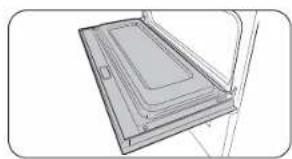 SAMSUNG NV7B4550VDK - Flexibele deur (alleen bepaalde modellen) - 3