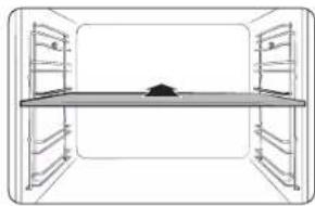SAMSUNG NV7B4550VDK - Mode double cuisson - 1