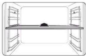 SAMSUNG NV7B4550VDK - Mode double cuisson - 1