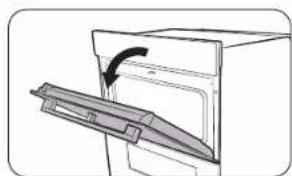 SAMSUNG NV7B4550VDK - Porte flexible (modèles applicables uniquement) - 2