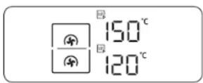 SAMSUNG NV7B4550VDK - Dual cook mode - 5