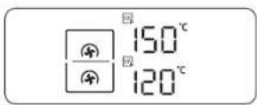 SAMSUNG NV7B4550VDK - Dubbele-bereidingsstand - 2