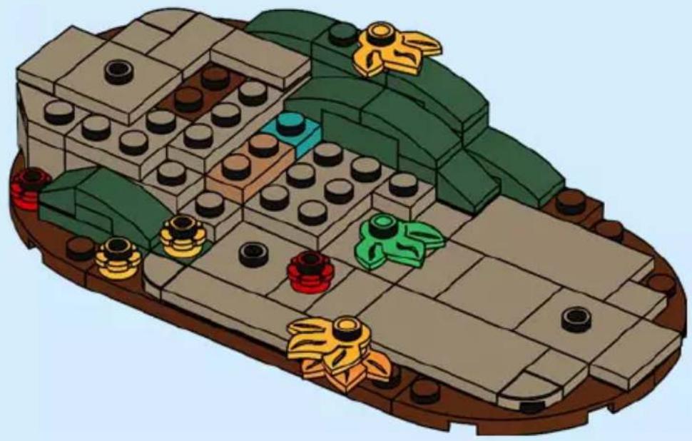 LEGO Halloween Cat & Mouse 40570 - 33 - 9