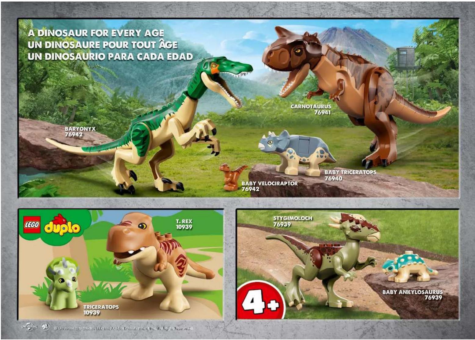 LEGO Jurassic World 76942 - 4