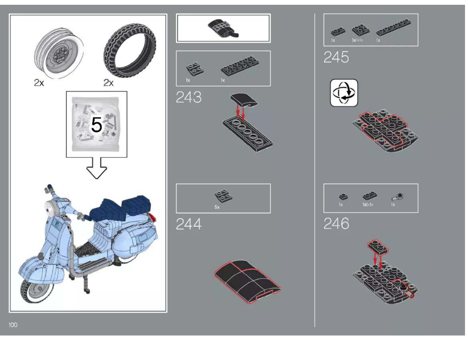 LEGO Icons 10298 - IMPRESIONES DEL EQUIPO DE DISENO - 33