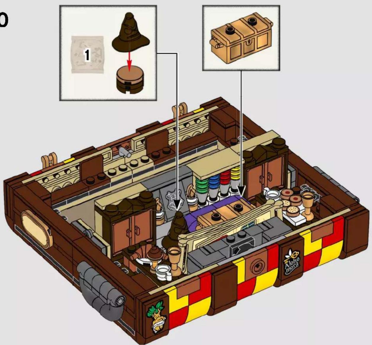 LEGO Harry Potter 76399 - 7