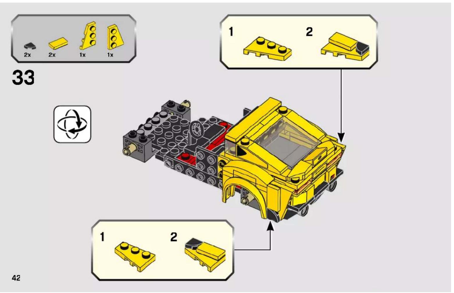 LEGO Speed Champions 76901 - LEGO.com/apps - 85