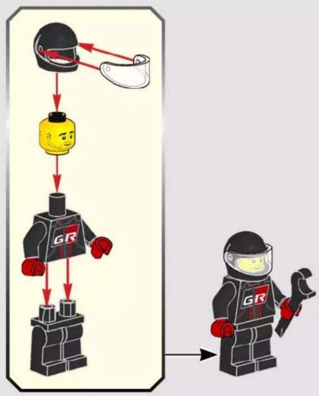 LEGO Speed Champions 76901 - LEGO.com/apps - 6