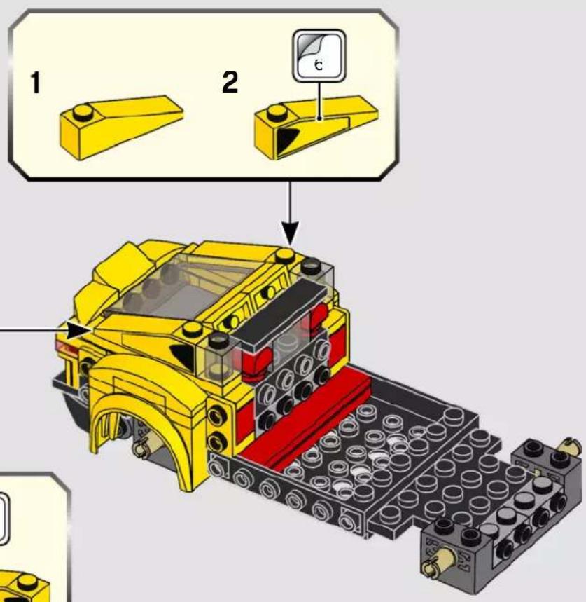 LEGO Speed Champions 76901 - LEGO.com/apps - 70