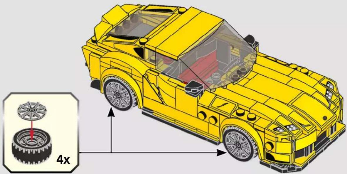 LEGO Speed Champions 76901 - LEGO.com/apps - 177