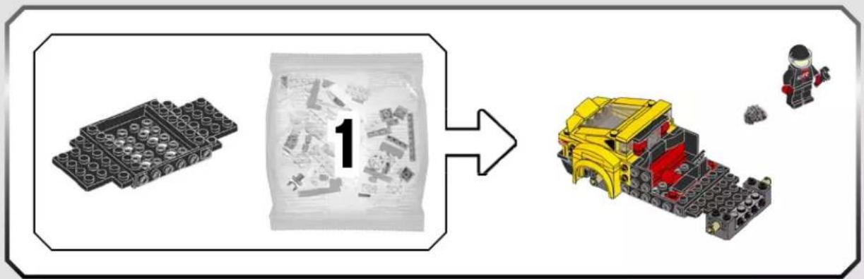 LEGO Speed Champions 76901 - LEGO.com/apps - 5