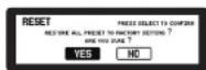NUX Trident NME-5 - RESET (réinitialisation) - 1