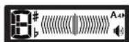 NUX Trident NME-5 - Mode accordeur - 1