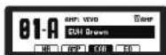 NUX Trident NME-5 - MODE EDIT - 8