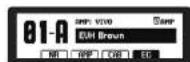 NUX Trident NME-5 - MODE EDIT - 9