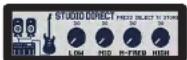 NUX Trident NME-5 - OUTPUT MODE (mode de sortie) - 1
