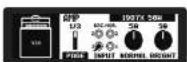 NUX Trident NME-5 - Panneau de commande Panneau de commande - 1