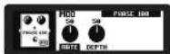 NUX Trident NME-5 - Panneau de commande Panneau de commande - 21