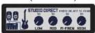 NUX Trident NME-5 - OUTPUT MODE (mode de sortie) : - 1