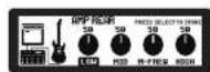 NUX Trident NME-5 - OUTPUT MODE (mode de sortie) : - 3