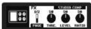 NUX Trident NME-5 - Panneau de commande Panneau de commande - 7