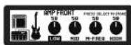 NUX Trident NME-5 - OUTPUT MODE (mode de sortie) : - 2