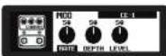 NUX Trident NME-5 - Panneau de commande Panneau de commande - 12