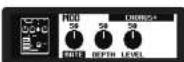 NUX Trident NME-5 - Panneau de commande Panneau de commande - 15