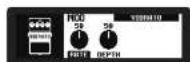 NUX Trident NME-5 - Panneau de commande Panneau de commande - 17