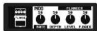 NUX Trident NME-5 - Panneau de commande Panneau de commande - 14