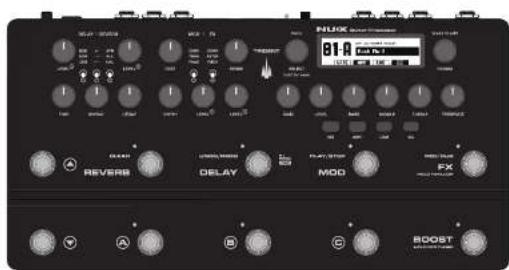 NUX Trident NME-5 - 1