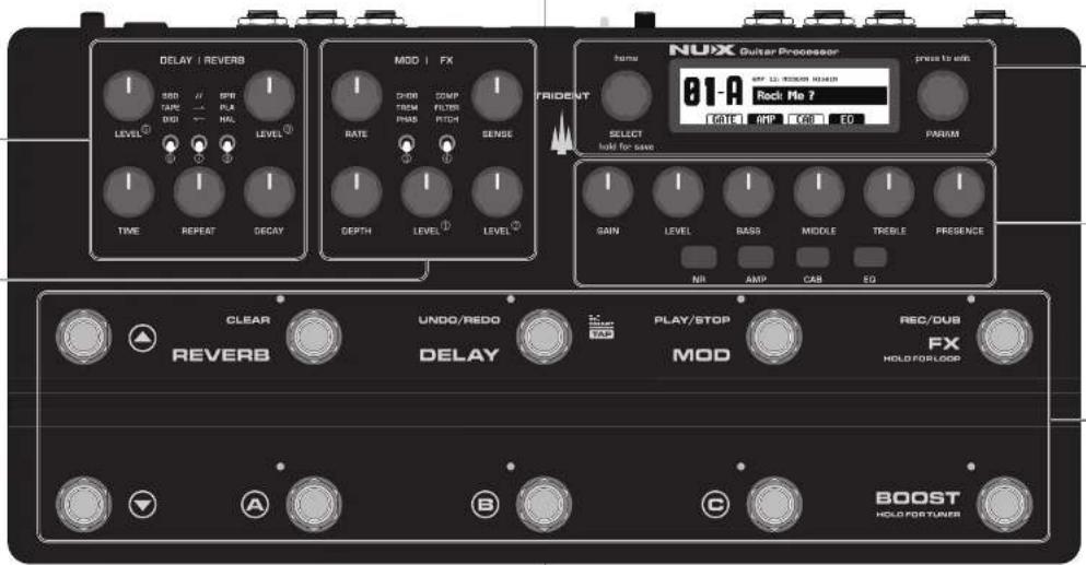 NUX Trident NME-5 - Introduction - 1
