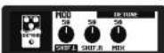 NUX Trident NME-5 - Panneau de commande Panneau de commande - 18
