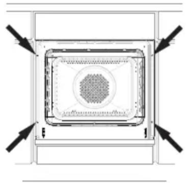 AMICA EBX 944 630 S - Montage van de oven - 1