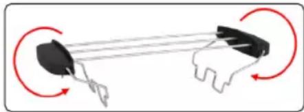 BOMANN TA 6065 CB - Attachment pour petits pains (amovible) - 1