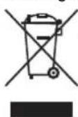 CLATRONIC FW 3803 - Meaning of the "Dustbin" Symbol - 1