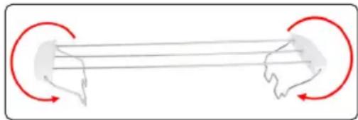 CLATRONIC TA 3802 - Attacco per il rotolo di pane (rimovibile) - 1