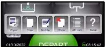 Vulcan VPP40 - CREATION D'UNE RECETTE - 3