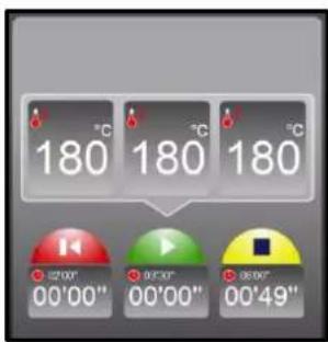 Vulcan VPP40 - Menu multi zones - 1