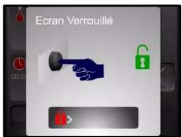 Vulcan VPP40 - VERROUILLAGE ECRAN - 2