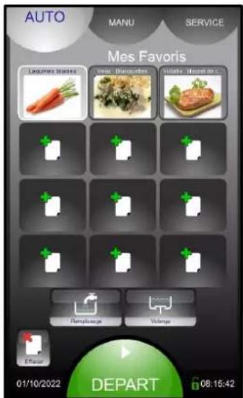 Vulcan VPP40 - RECETTE FAVORITE - 1