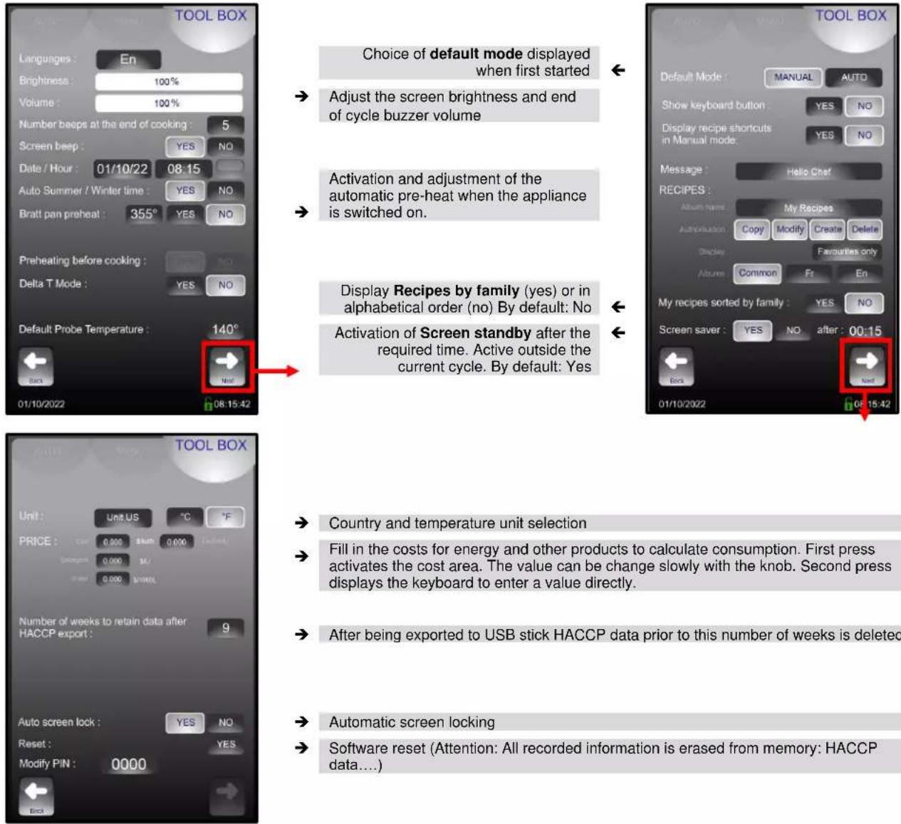 Vulcan VPP28 - CLIENT PARAMETERS - 1