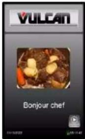 VULCAN Bonjour chef