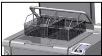 Vulcan VPP28 - Using the basket lift - 2