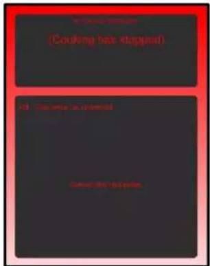 Coulong box stopped COOLING BOX STAPPAID H: 100 gm white can be added COWLED COLD TO A PAPER