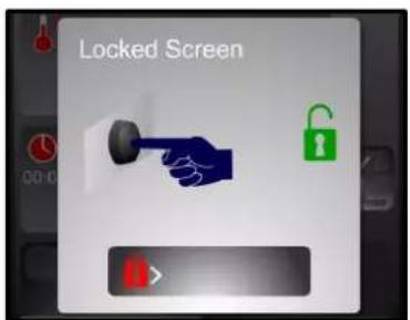 Locked Screen