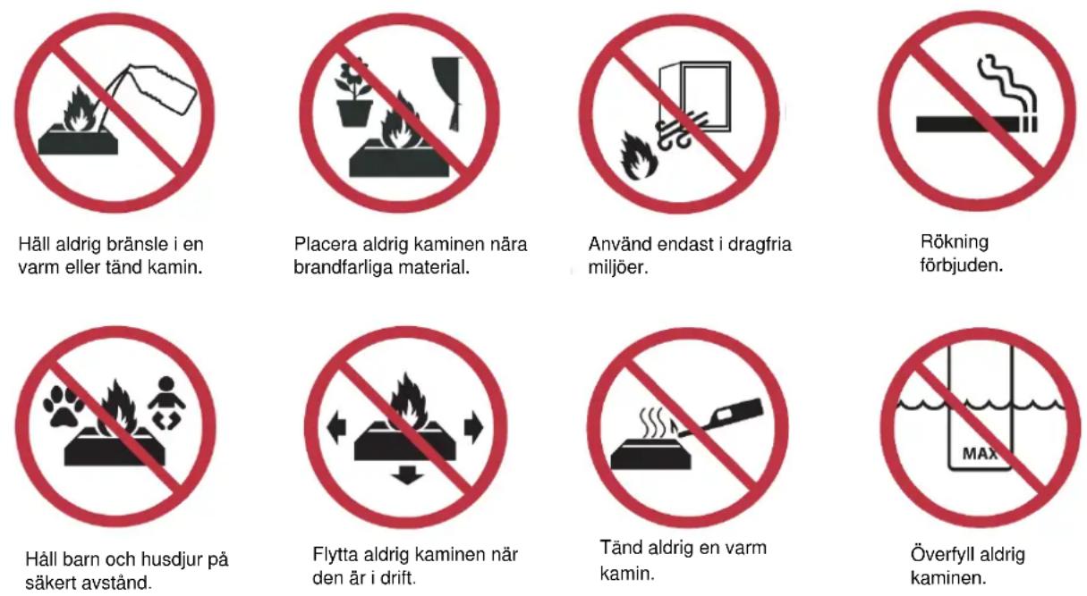 ADURO B2 - Varningar och försiktighetsåtgärder - 1