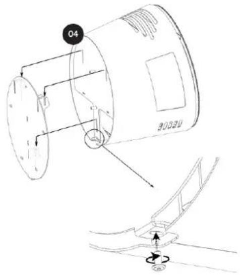 ADURO B2 - Wall-mounting the fireplace - 4