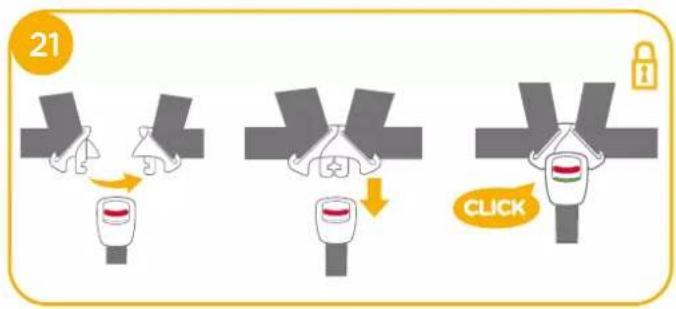 Joie i-Bold - enhanced child restraint - 24