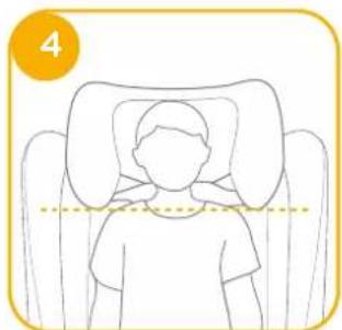 Joie i-Bold - enhanced child restraint - 7